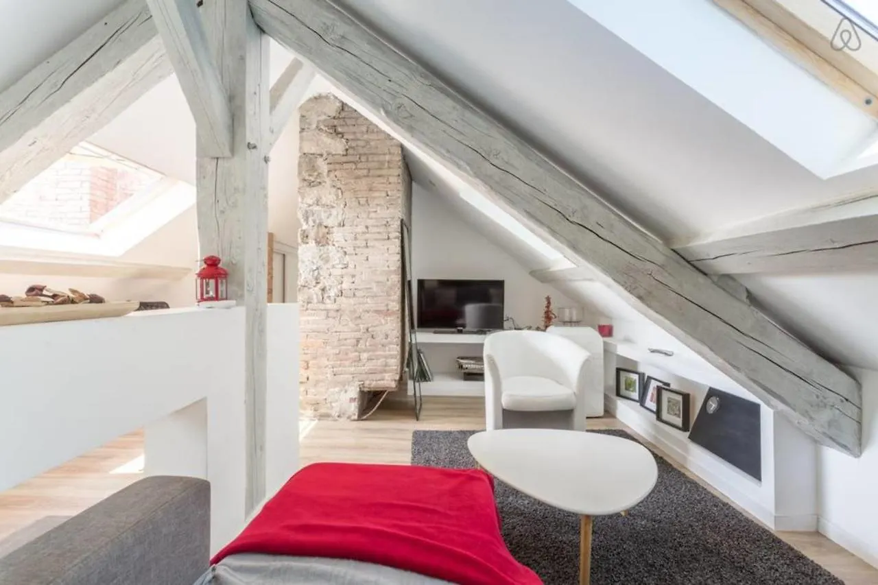 Les Bons Enfants Quartier Champollion Hypercentre #F4 Apartment Grenoble