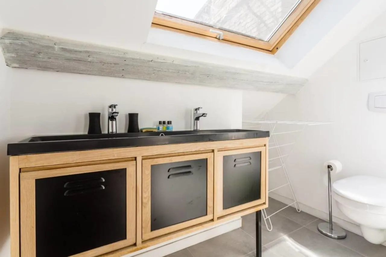 Les Bons Enfants Quartier Champollion Hypercentre #F4 Apartment Grenoble