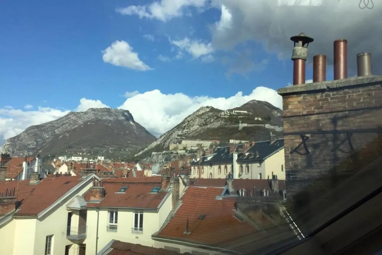 Les Bons Enfants Quartier Champollion Hypercentre #F4 Apartment Grenoble