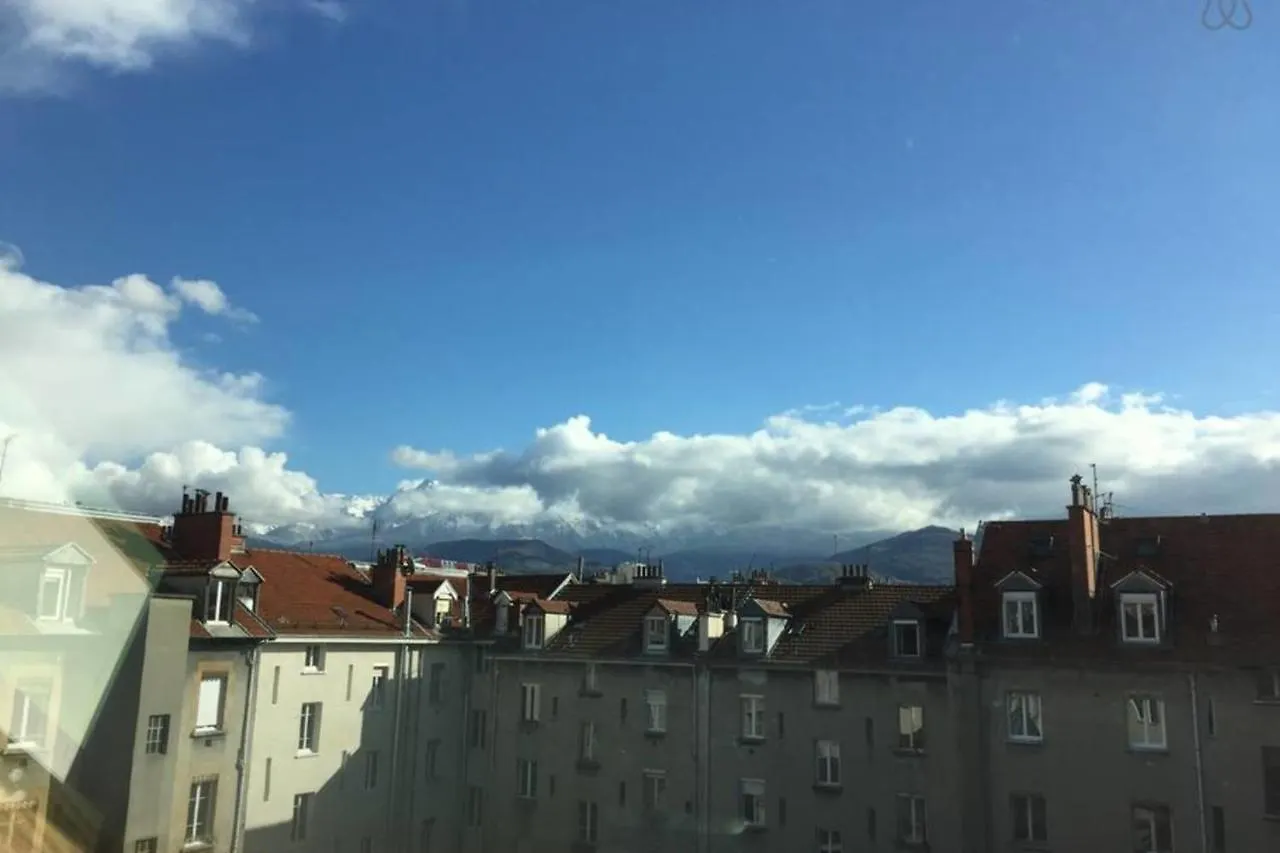Les Bons Enfants Quartier Champollion Hypercentre #F4 Apartment Grenoble 0*,