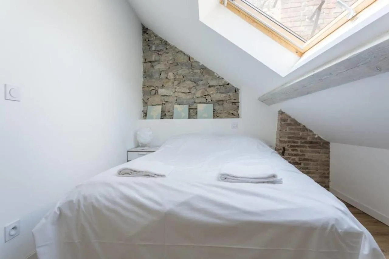 Les Bons Enfants Quartier Champollion Hypercentre #F4 Apartment Grenoble
