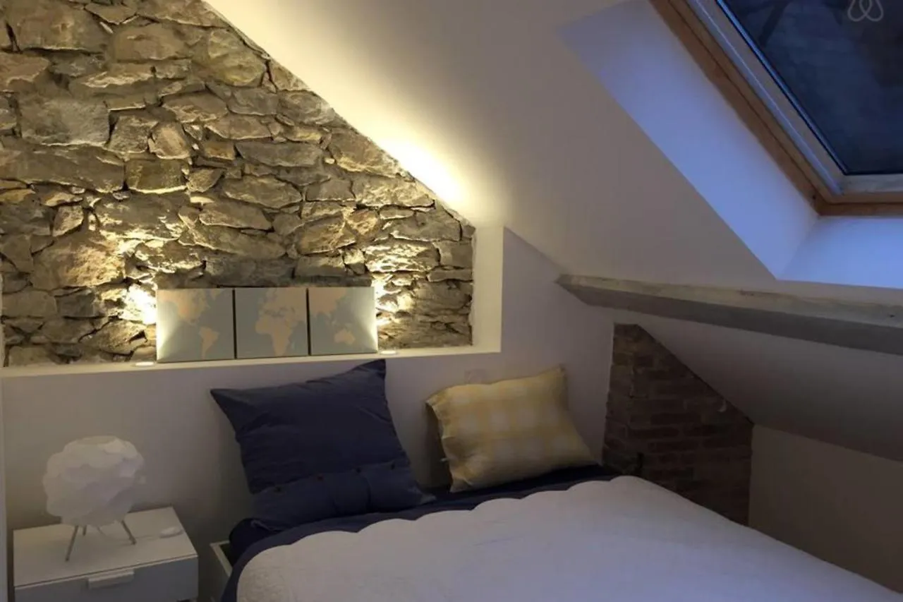 Les Bons Enfants Quartier Champollion Hypercentre #F4 Apartment Grenoble 0*,