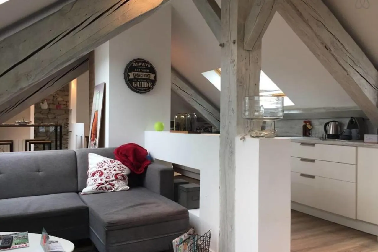 Les Bons Enfants Quartier Champollion Hypercentre #F4 Apartment Grenoble